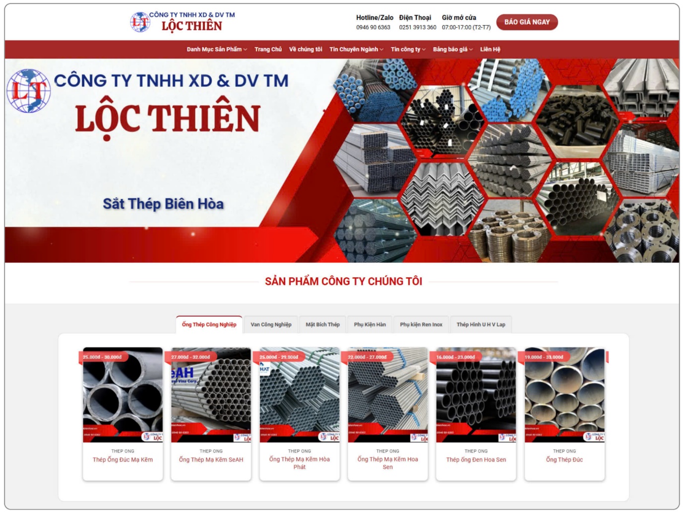 Sắt Thép Lộc Thiên nâng tầm chất lượng thép cho thị trường Việt - 3