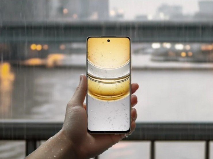 Ra mắt Realme V60 Pro với độ bền cực cao, giá từ 5,5 triệu đồng