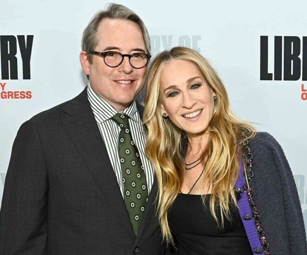 Sarah Jessica Parker có hôn nhân viên mãn gần 3 thập kỷ bên chồng là nam diễn viên Matthew Broderick cùng 3 con.