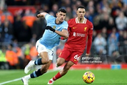 Bóng đá - Trực tiếp bóng đá Liverpool - Man City: Nỗ lực không thành (Ngoại hạng Anh) (Hết giờ)