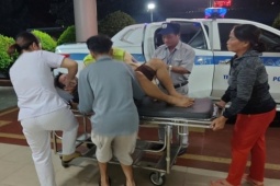Phát hiện kịp thời tài xế nghi bị đột quỵ, chạy xe loạng choạng trên cao tốc