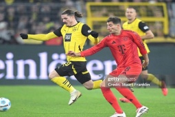 Trực tiếp bóng đá Dortmund - Bayern Munich: Không có bàn thắng vượt lên (Bundesliga) (Hết giờ)