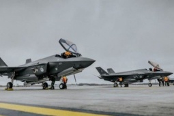 Hà Lan điều tiêm kích tàng hình F-35 tuần tra sườn phía Đông của NATO