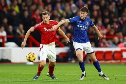 Video bóng đá Nottingham Forest - Ipswich Town: Penalty định đoạt (Ngoại hạng Anh)