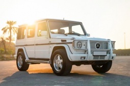 Ngắm xe - Mercedes-AMG G63 V12 của Hoàng Gia Ả Rập được bán đấu giá