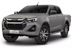 Isuzu D-Max và MU-X có tùy chọn động cơ lai mới