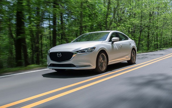 Giá Mazda6 tháng 12/2024, ưu đãi 50% phí trước bạ - 12