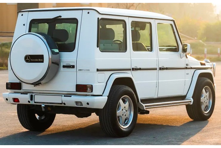 Mercedes-AMG G63 V12 của Hoàng Gia Ả Rập được bán đấu giá - 2