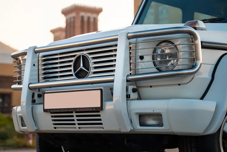 Mercedes-AMG G63 V12 của Hoàng Gia Ả Rập được bán đấu giá - 6