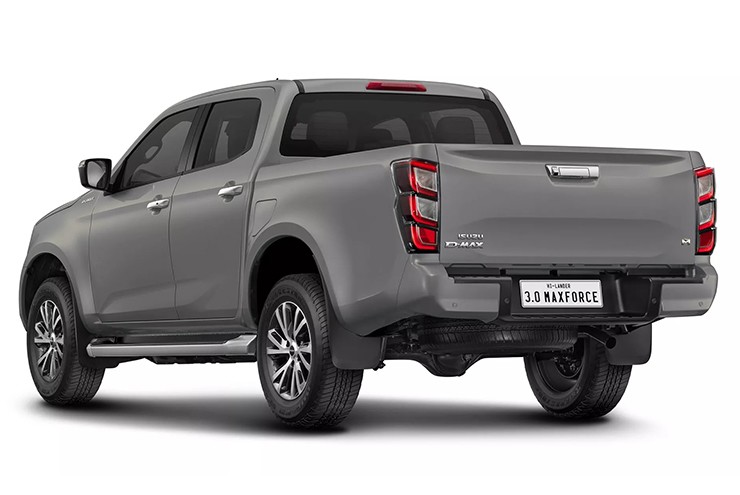 Isuzu D-Max và MU-X có tùy chọn động cơ lai mới - 2