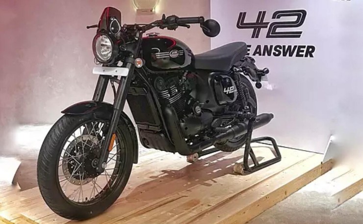 Jawa 42 2025 trình làng, mạnh hơn Honda Reble 300 mà giá chỉ 52 triệu đồng - 1