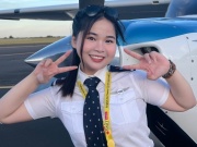Bạn trẻ - Cuộc sống - 10 năm theo đuổi giấc mơ làm phi công của cô gái Cần Thơ
