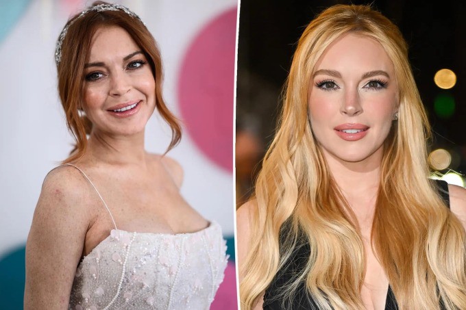 Màn thay đổi tích cực của Lindsay Lohan được trang Page Six nhận xét là 'sự lột xác ấn tượng'.