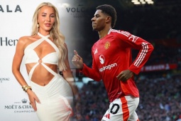 Rashford hồi sinh cùng MU, ghi 3 bàn & hẹn hò với người đẹp nóng bỏng