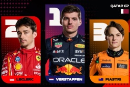 Thể thao - Kết quả đua xe F1, Qatar GP: Không thể ngăn cản Max Verstappen về nhất