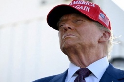 Ông Trump phản ứng việc ông Biden ân xá "toàn diện" con trai