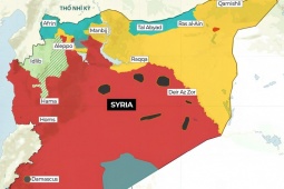 Thế giới - Cục diện 'chia 5 xẻ 7' ở Syria