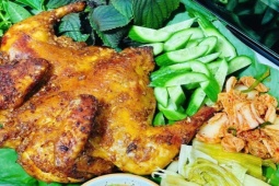 Cách làm gà nướng ngũ vị thơm lừng, da giòn, thịt ngọt