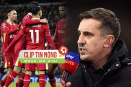 Bóng đá - Huyền thoại MU cảnh báo Liverpool về cuộc đua vô địch Ngoại hạng Anh (Clip tin nóng)