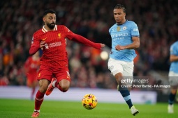 Bóng đá - Video bóng đá Liverpool - Man City: Đỉnh cao Salah, chiến thắng thuyết phục (Ngoại hạng Anh)