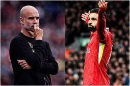 Bóng đá - Liverpool nhấn chìm Man City: Pep đón 2 kỷ lục buồn, Salah cân bằng kỷ lục Rooney