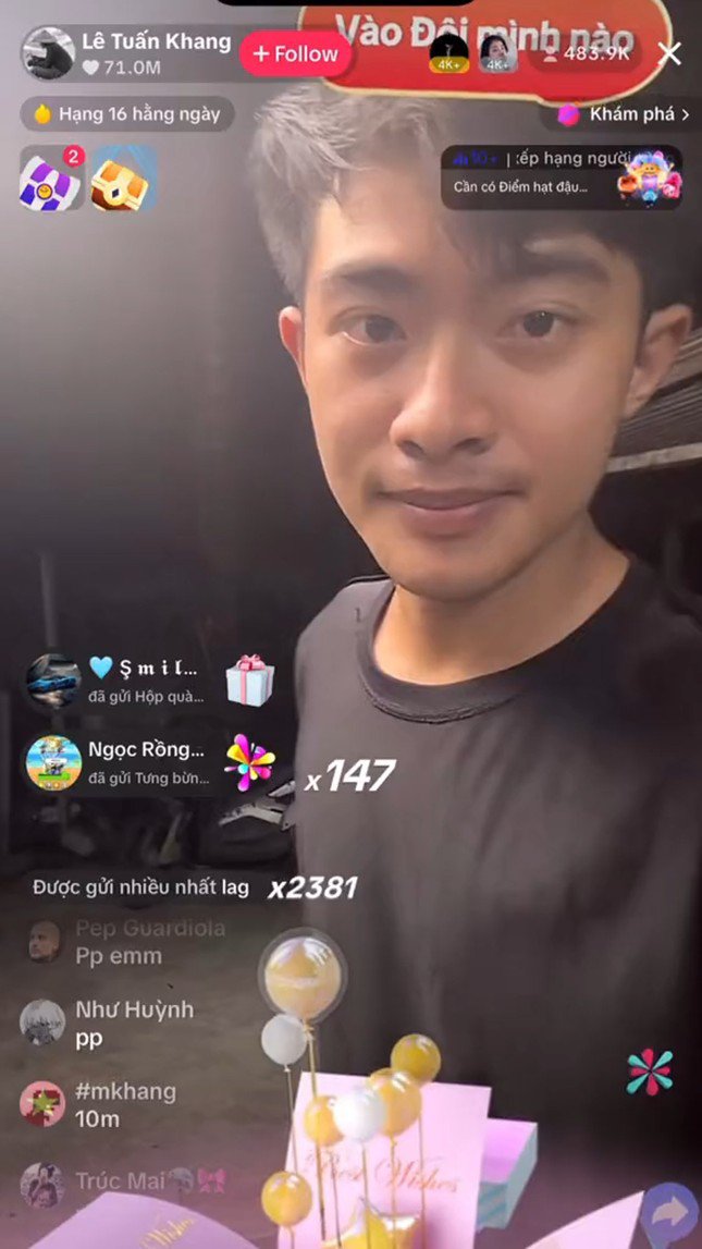 Tăng thêm 1 triệu follow trong chưa đầy 24h, Lê Tuấn Khang phá kỷ lục livestream TikTok - 5