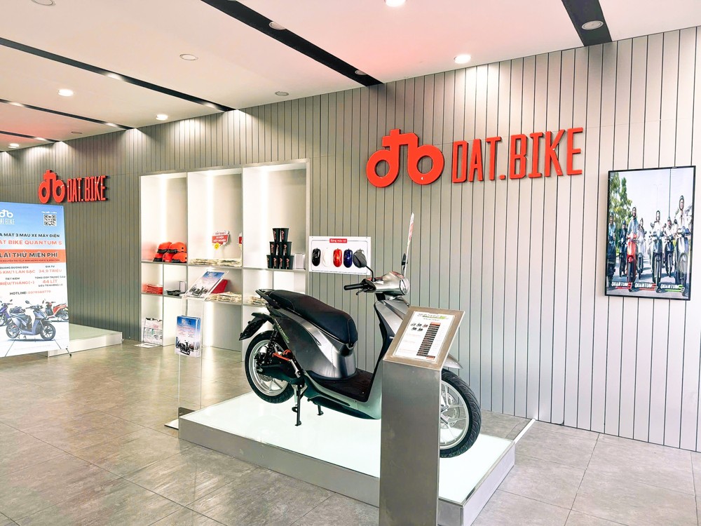 Dat Bike mở rộng hệ thống cửa hàng để tiếp cận được nhiều khách hàng tiềm năng