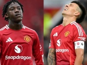 Bóng đá - 2 sao MU bị treo giò ở trận đại chiến Arsenal, Fernandes chấn thương