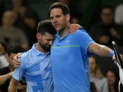 Djokovic trở lại ở sân đấu ở Argentina, thua ở trận tri ân Del Potro