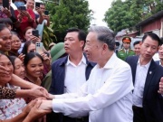 Tin tức trong ngày - Tổng Bí thư Tô Lâm: Không để cơ quan Nhà nước là 'vùng trú an toàn' cho cán bộ yếu kém