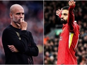 Bóng đá - Liverpool nhấn chìm Man City: Pep đón 2 kỷ lục buồn, Salah cân bằng kỷ lục Rooney