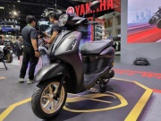 Thế giới xe - Xe ga Yamaha Grand Filano Hybrid SP trình làng, nâng cấp trang bị cạnh tranh Honda SH Mode