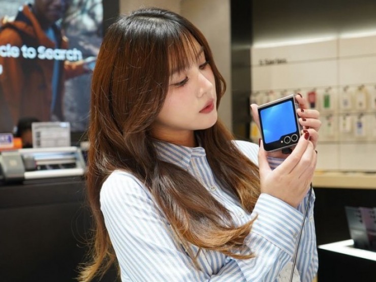 Cặp Galaxy Z Fold 7 và Galaxy Z Flip 7 sẽ có màn hình cực lớn