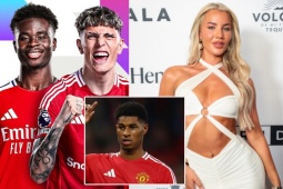 Bóng đá - Khó lường Arsenal đấu MU vì tâm lý &quot;sợ thua&quot;, xôn xao Rashford - Yamal cặp kè hot girl (Clip 1 phút)