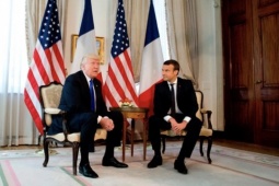 Thế giới - CNN: Động thái bất ngờ của Tổng thống Pháp Macron với ông Trump