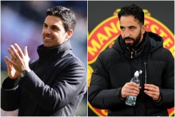 Bóng đá - Dự đoán đại chiến Arsenal - MU: &quot;Lần đầu&quot; Amorim đấu trí Arteta (Ngoại hạng Anh)