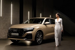 Lần đầu tiên Audi mang công nghệ trải nghiệm xe Q8 thông qua đo sóng não