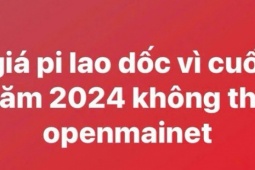 Kinh doanh - Hội nhóm tiền ảo Pi Network chao đảo theo giá Bitcoin