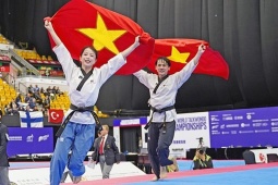 Nóng nhất thể thao tối 3/12: Châu Tuyến Vân giành HCV thứ 2 giải taekwondo thế giới