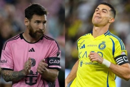 Bóng đá - Ronaldo và Messi bất ngờ lọt đề cử đội hình tiêu biểu FIFPro 2024, Salah vắng bóng