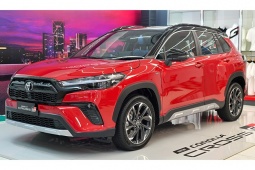 Tin tức ô tô - Toyota Corolla Cross HEV được thay đổi cụm pin mới