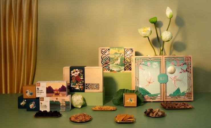 Các hộp quà Tết bán chạy nhất của nhà Food City Việt Nam