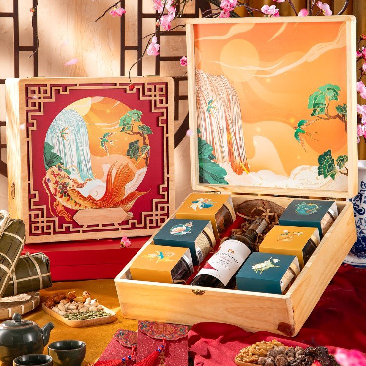 Hộp quà Tết Đại Ngư An Khang