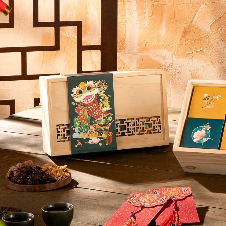 Hộp quà Tết Ta phiên bản 2025