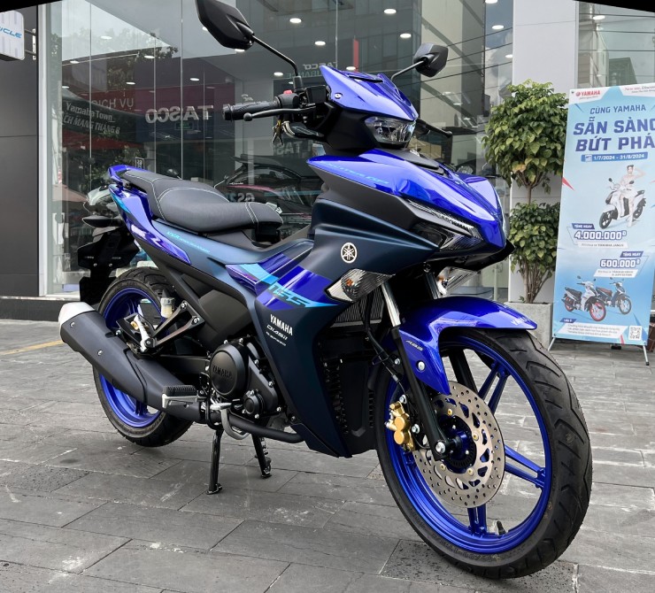 Giá vua côn tay Yamaha Exciter 155 VVA tháng 12/2024, giảm 2 triệu đồng - 1