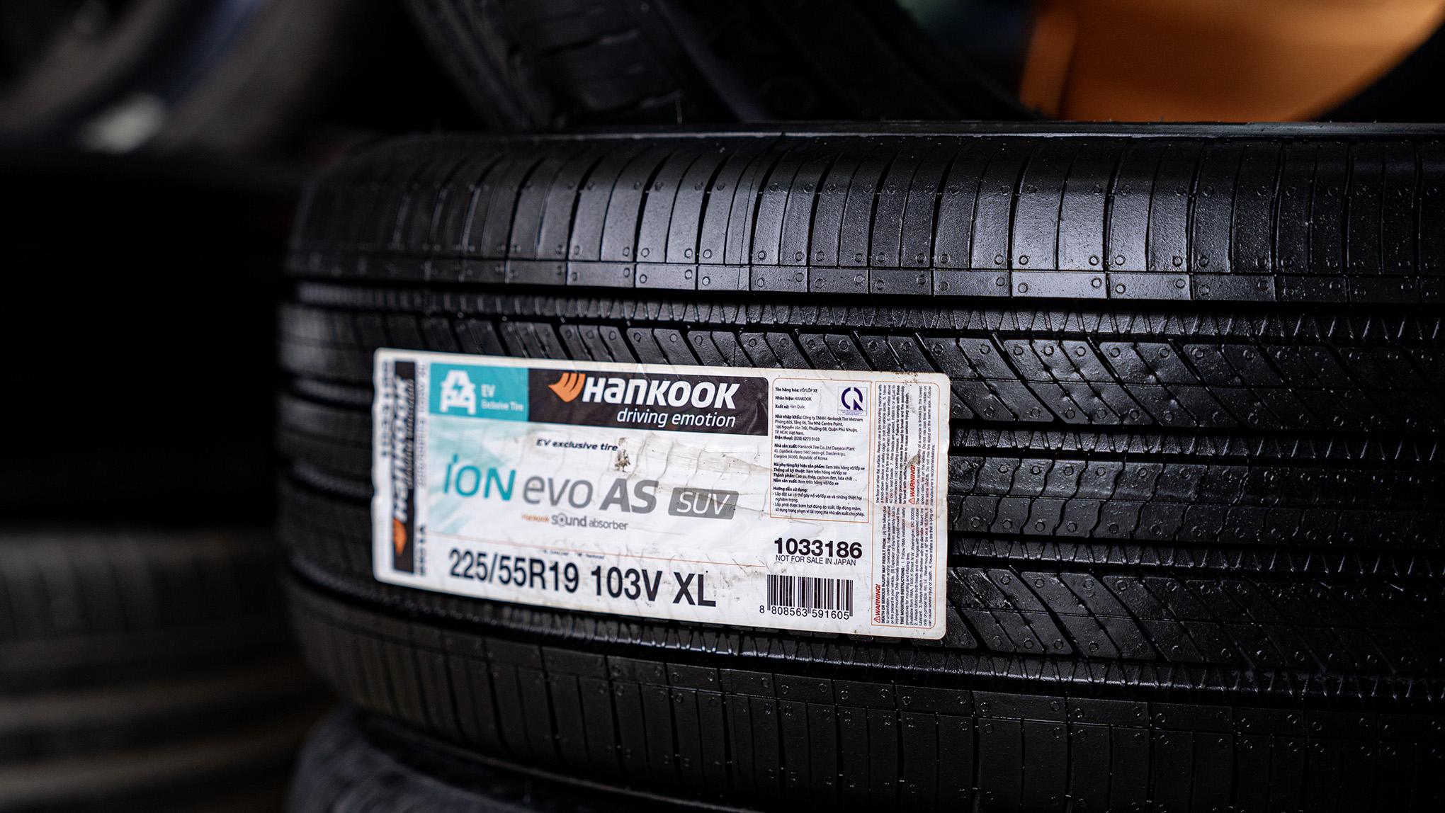 Lốp xe điện Hankook iON evo: Cho "hổ mọc thêm cánh" - 7