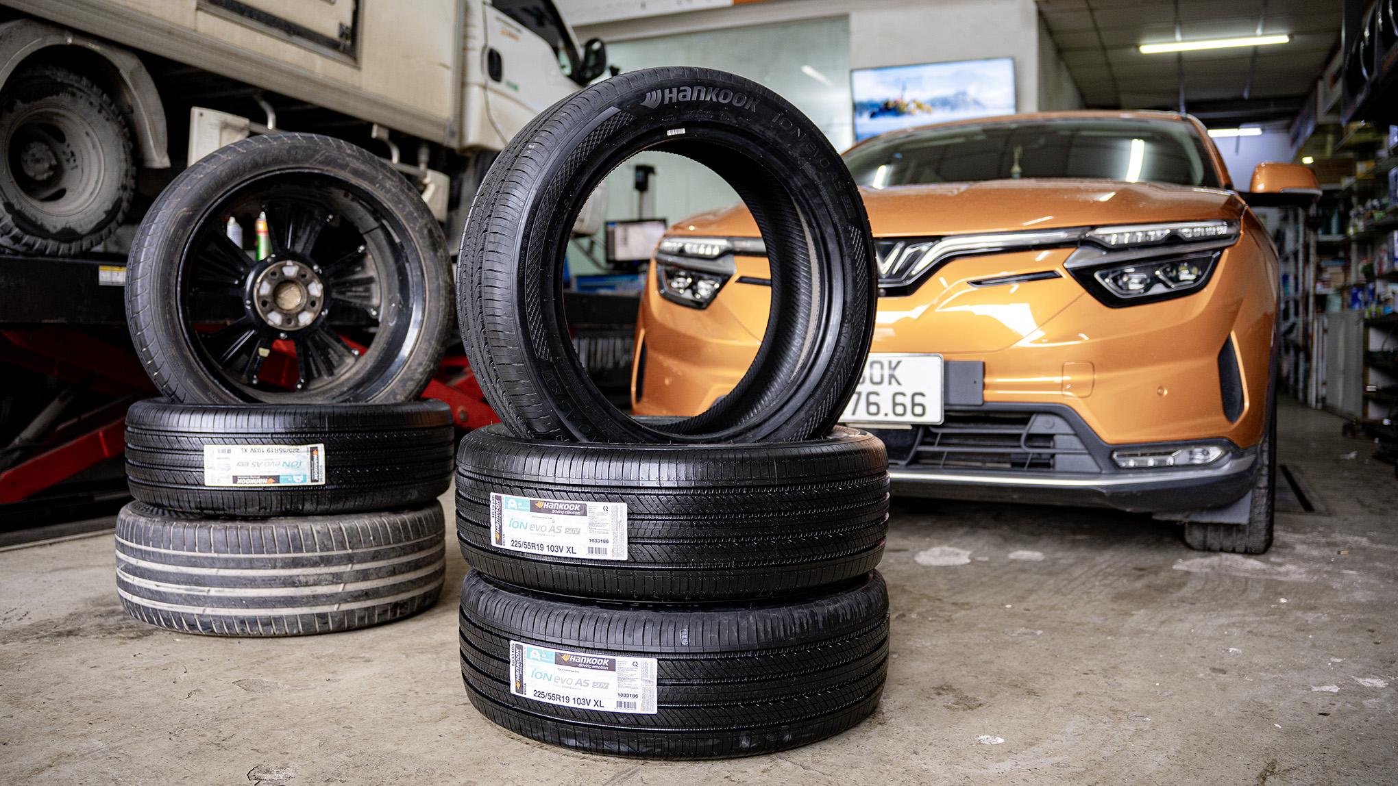 Lốp xe điện Hankook iON evo: Cho "hổ mọc thêm cánh" - 8