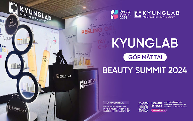 KyungLab tham gia cuộc đua của các thương hiệu mỹ phẩm “quốc dân” tại Beauty Summit 2024 - 1