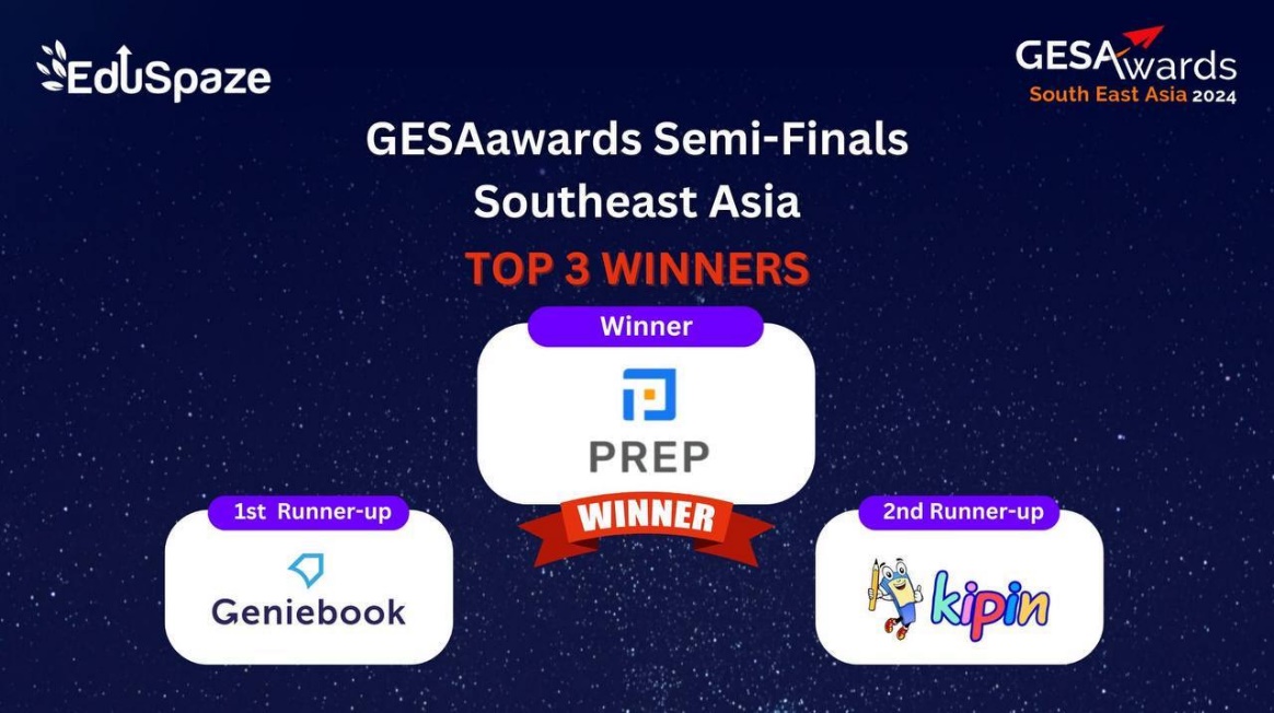 PREP đại diện khu vực Đông Nam Á tham dự chung kết GESAwards 2024
