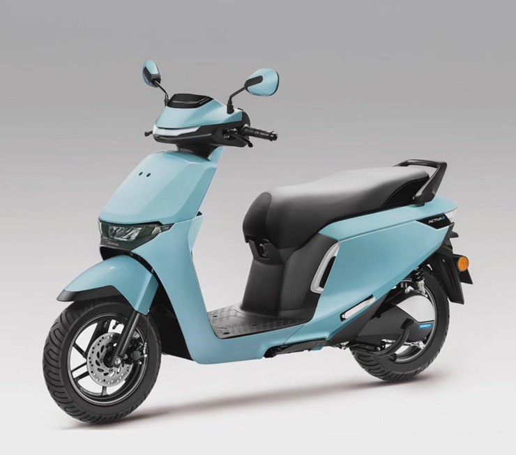 Honda tiếp tục trình làng xe máy điện mới, giá rẻ và trang bị ấn tượng - 9